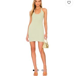 ALL THE WAYS Natalia Halter Mini Dress